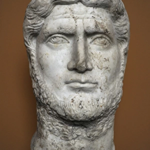 Gallienus (c. 218-268). Roman Emperor. Bust. Carlsberg Glypt