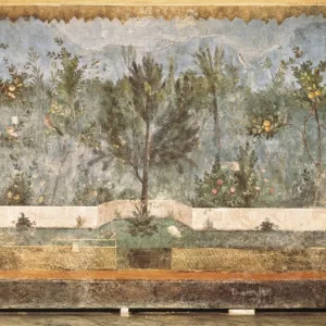 Garden Paintings from the so-called Villa of Livia