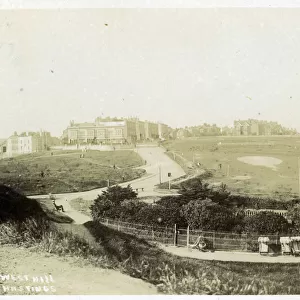 The Gardens (This is where West Hill CafA is now), West Hill, Hastings, Sussex, England