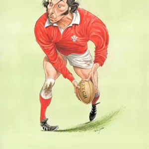Gareth Edwards - Welsh rugby player