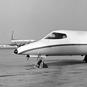 Gates Learjet 24 HB-VAS