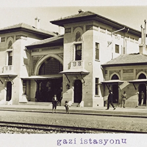 Gazi, Ankara, Turkey - Railway Station