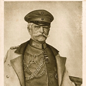General August von Mackensen - German military commander