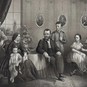 General Grant and his family