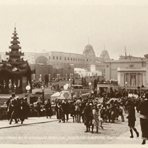 General view, British Empire Exhibition, Wembley