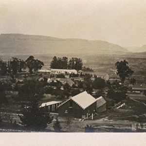 General view of Maseru, Basutoland, South Africa