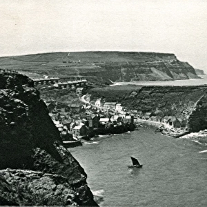 General View, Staithes, Yorkshire