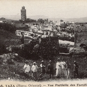 General view of Taza, Taza Province, Morocco