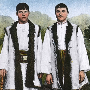 Two Gentlemen from Burkovina