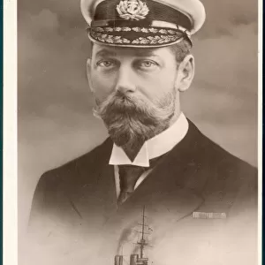 George V / Postcard Sailor
