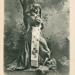 Georgia - Georgian Woman of the Caucasus