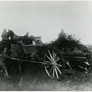 German Artillery Cart