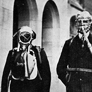 German gas masks