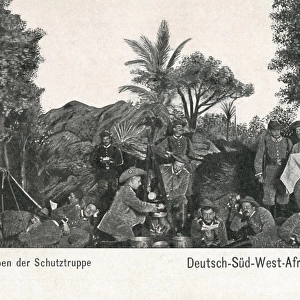 German protection force, German south west Africa