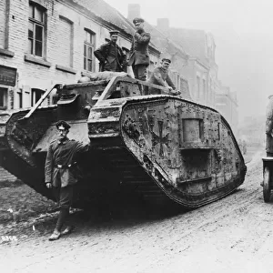 German Tank 1918