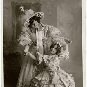 Gertie Millar and Nora Nagle