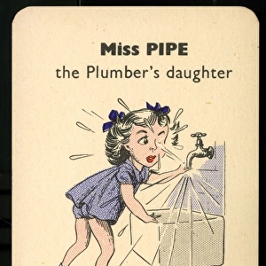 Gibbs Happy Families - Miss Pipe