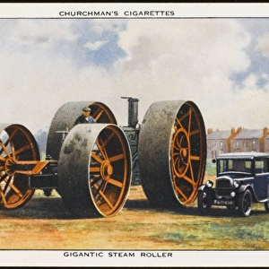 Gigantic Steam Roller