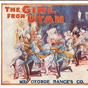The Girl from Utah by James P Tanner
