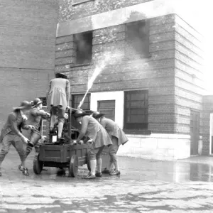 GLC-LFB Centenary Royal Review at Lambeth HQ