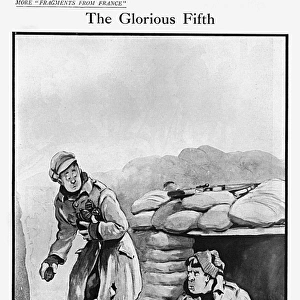 The Glorious Fifth by Bruce Bairnsfather