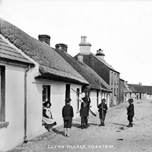 Glynn Village, Co Antrim
