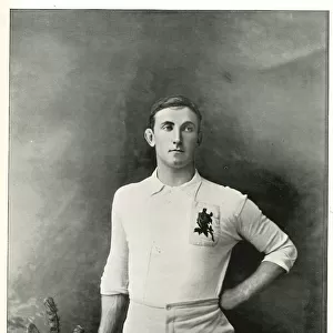 Godfrey M Carey, England International Rugby player