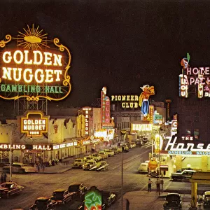 The Golden Nugget, Las Vegas, Nevada, USA