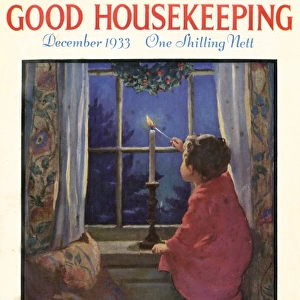 Good Housekeeping front cover, December 1933