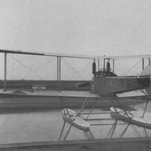 Gotha WD-5 rear, on water