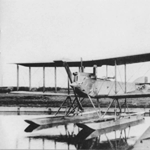 Gotha WD-9 (forward view), on water