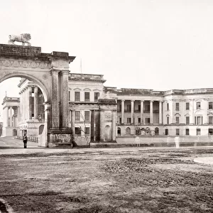 Government House, Calcutta, Kolkata, India, 1860 s