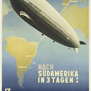Graf Zeppelin - Hamburg Amerika Linie