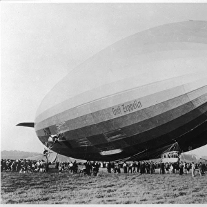 Graf Zeppelin Takeoff
