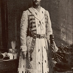 The Grand Duke Serge Alexandrovich