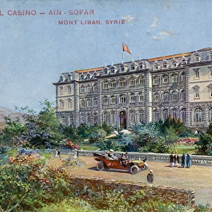 Grand Hotel and Casino Sawfar (Sofar), Mount Lebanon (Liban)