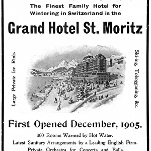 Grand Hotel St Moritz