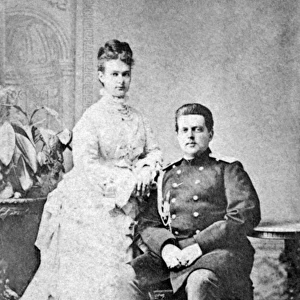 Grand Prince Vladimir and his fiancee