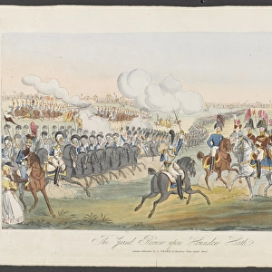 The Grand Review upon Hounslow Heath, 1825