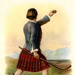 Grant of Glenmoriston tartan
