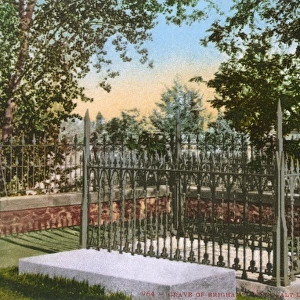 Grave of Brigham Young - Salt Lake City, Utah, USA