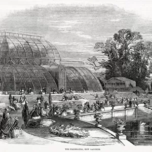 The Great Palm House, Kew Gardens 1859