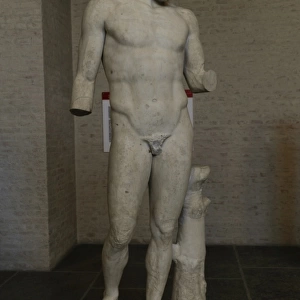 Greek art. Munich King. Roman sculpture after original of ab
