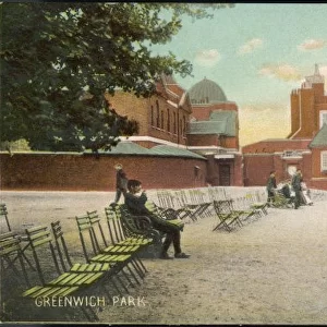 Greenwich Pk Observatory