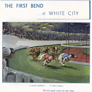 Greyhounds at White City