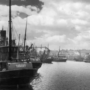 Grimsby No 2 Fish Dock