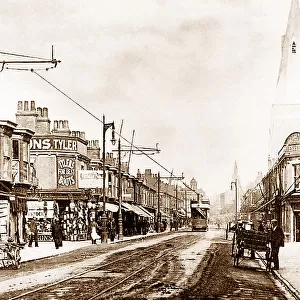 Grimsby Freeman Street early 1900s