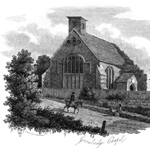 Groombridge Chapel, Tunbridge Wells, Kent