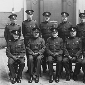 Group of Special Constables, London