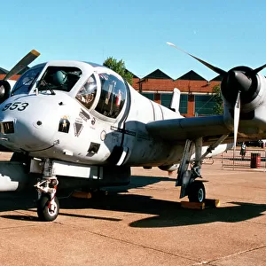 Grumman OV-1D Mohawk 68-15953